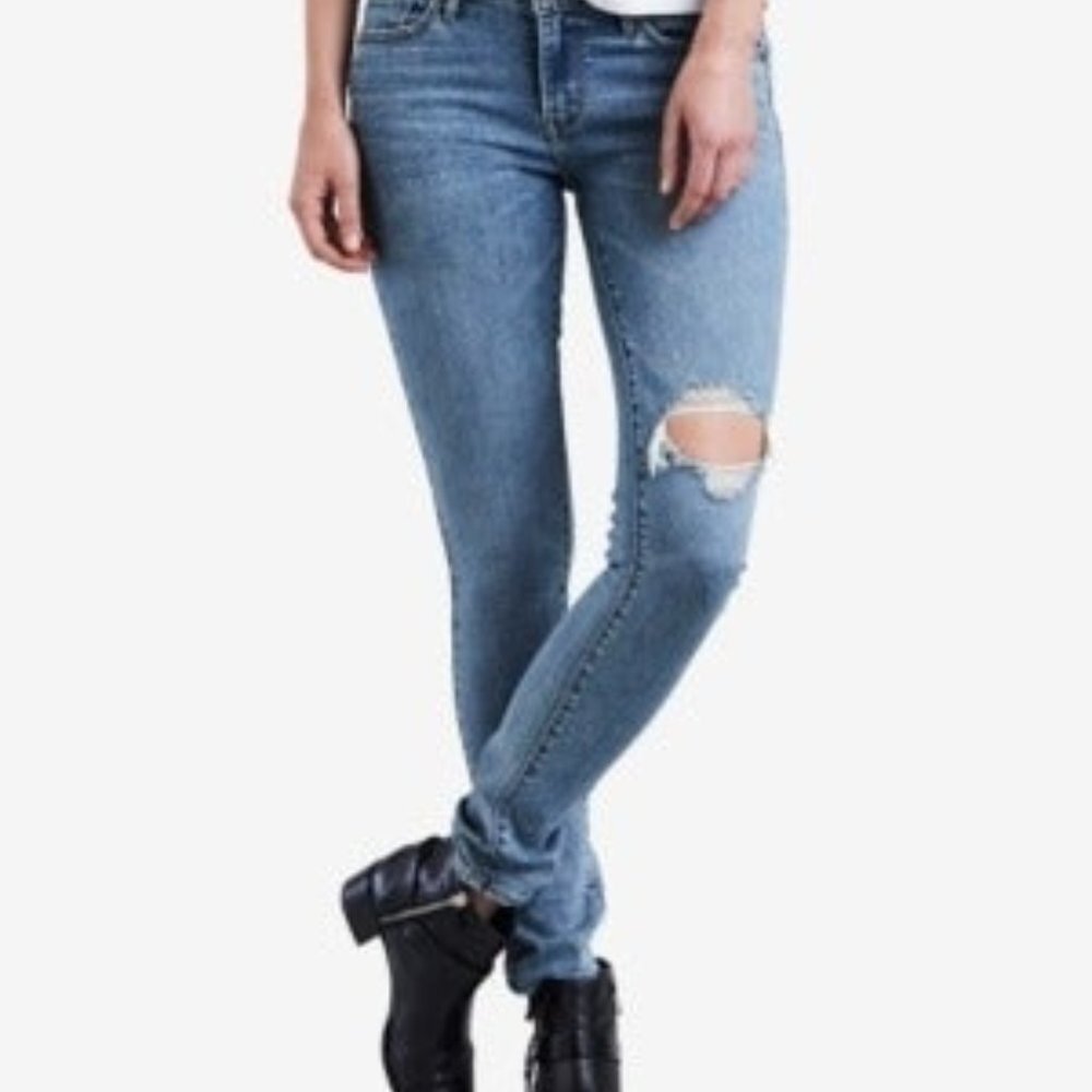 Levi's 711 Skinny Women's‎ Jeans 32x30